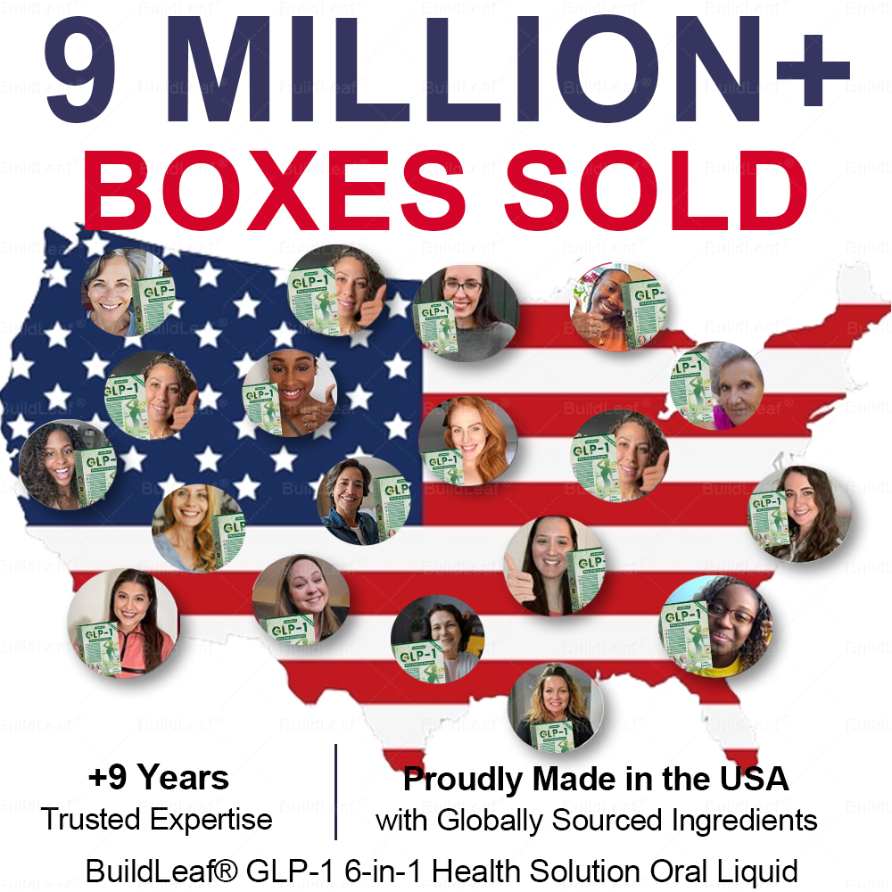 🥇𝑩𝒖𝐢𝒍𝒅𝑳𝒆𝐚𝒇® GL𝐏-1 8-𝒊𝒏-1 𝙁𝙞𝙩 & 𝙑𝙞𝙩𝙖𝙡 𝖮𝗋𝖺𝗅 𝙎𝙤𝙡𝙪𝙩𝙞𝙤𝙣  (𝑱𝒖𝒔𝒕 𝒐𝒏𝒄𝒆 𝒂 𝒅𝒂𝒚, 𝒗𝒊𝒔𝒊𝒃𝒍𝒆 𝒄𝒉𝒂𝒏𝒈𝒆𝒔 𝒊𝒏 7 𝒅𝒂𝒚𝒔) ✅ 𝑭𝒐𝒓 𝒐𝒃𝒆𝒔𝒊𝒕𝒚, 𝒄𝒂𝒓𝒅𝒊𝒐𝒗𝒂𝒔𝒄𝒖𝒍𝒂𝒓 𝒉𝒆𝒂𝒍𝒕𝒉, 𝒅𝒊𝒂𝒃𝒆𝒕𝒆𝒔, 𝒔𝒍𝒆𝒆𝒑 𝒂𝒑𝒏𝒆𝒂, 𝒈𝒖𝒕 𝒉𝒆𝒂𝒍𝒕𝒉, 𝒋𝒐𝒊𝒏𝒕 𝒊𝒔𝒔𝒖𝒆𝒔, 𝒂𝒏𝒅 𝒎𝒐𝒓𝒆