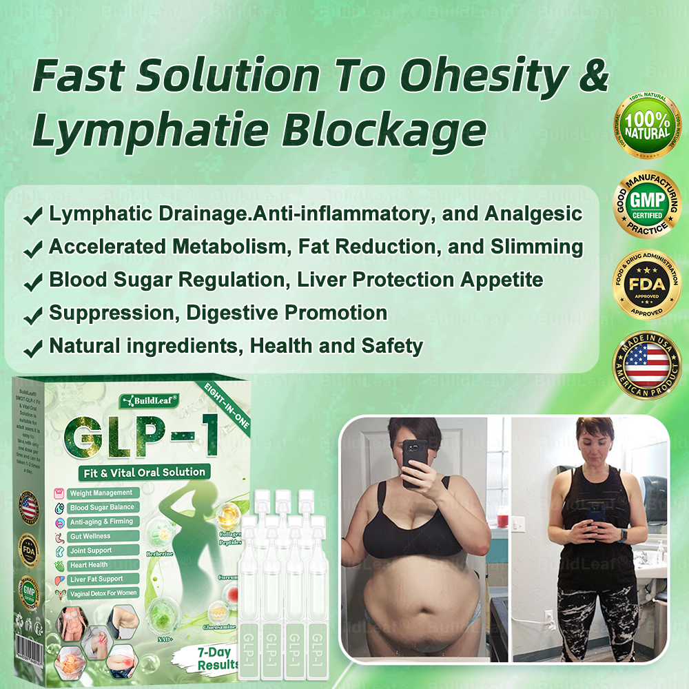 🥇𝑩𝒖𝐢𝒍𝒅𝑳𝒆𝐚𝒇® GL𝐏-1 8-𝒊𝒏-1 𝙁𝙞𝙩 & 𝙑𝙞𝙩𝙖𝙡 𝖮𝗋𝖺𝗅 𝙎𝙤𝙡𝙪𝙩𝙞𝙤𝙣  (𝑱𝒖𝒔𝒕 𝒐𝒏𝒄𝒆 𝒂 𝒅𝒂𝒚, 𝒗𝒊𝒔𝒊𝒃𝒍𝒆 𝒄𝒉𝒂𝒏𝒈𝒆𝒔 𝒊𝒏 7 𝒅𝒂𝒚𝒔) ✅ 𝑭𝒐𝒓 𝒐𝒃𝒆𝒔𝒊𝒕𝒚, 𝒄𝒂𝒓𝒅𝒊𝒐𝒗𝒂𝒔𝒄𝒖𝒍𝒂𝒓 𝒉𝒆𝒂𝒍𝒕𝒉, 𝒅𝒊𝒂𝒃𝒆𝒕𝒆𝒔, 𝒔𝒍𝒆𝒆𝒑 𝒂𝒑𝒏𝒆𝒂, 𝒈𝒖𝒕 𝒉𝒆𝒂𝒍𝒕𝒉, 𝒋𝒐𝒊𝒏𝒕 𝒊𝒔𝒔𝒖𝒆𝒔, 𝒂𝒏𝒅 𝒎𝒐𝒓𝒆