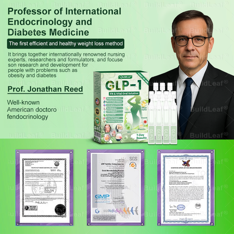 🥇𝑩𝒖𝐢𝒍𝒅𝑳𝒆𝐚𝒇® GL𝐏-1 8-𝒊𝒏-1 𝙁𝙞𝙩 & 𝙑𝙞𝙩𝙖𝙡 𝖮𝗋𝖺𝗅 𝙎𝙤𝙡𝙪𝙩𝙞𝙤𝙣  (𝑱𝒖𝒔𝒕 𝒐𝒏𝒄𝒆 𝒂 𝒅𝒂𝒚, 𝒗𝒊𝒔𝒊𝒃𝒍𝒆 𝒄𝒉𝒂𝒏𝒈𝒆𝒔 𝒊𝒏 7 𝒅𝒂𝒚𝒔) ✅ 𝑭𝒐𝒓 𝒐𝒃𝒆𝒔𝒊𝒕𝒚, 𝒄𝒂𝒓𝒅𝒊𝒐𝒗𝒂𝒔𝒄𝒖𝒍𝒂𝒓 𝒉𝒆𝒂𝒍𝒕𝒉, 𝒅𝒊𝒂𝒃𝒆𝒕𝒆𝒔, 𝒔𝒍𝒆𝒆𝒑 𝒂𝒑𝒏𝒆𝒂, 𝒈𝒖𝒕 𝒉𝒆𝒂𝒍𝒕𝒉, 𝒋𝒐𝒊𝒏𝒕 𝒊𝒔𝒔𝒖𝒆𝒔, 𝒂𝒏𝒅 𝒎𝒐𝒓𝒆