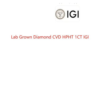 1ct DEF VS-VVS Princess Cut HPHT CVD Lab Grown Diamond Real Solid 14K Gold Engagement Wedding Ring for Women IGI Certificate