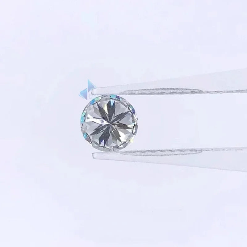 HPHT  Diamond 0.1ct~2ct Round Cut Loose Lab Grown Diamond DEF Color