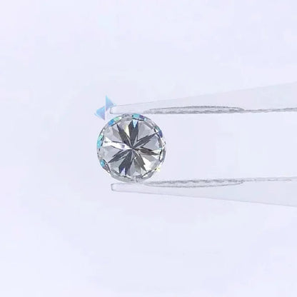 HPHT  Diamond 0.1ct~2ct Round Cut Loose Lab Grown Diamond DEF Color