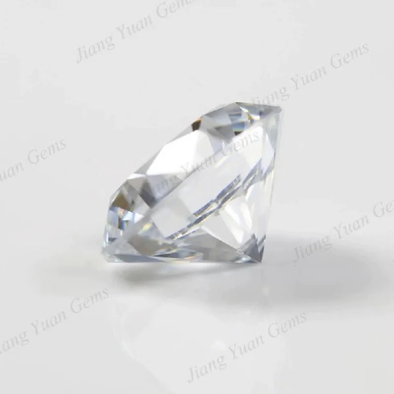 HPHT  Diamond 0.1ct~2ct Round Cut Loose Lab Grown Diamond DEF Color