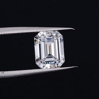 Provence CVD diamond Stone Emerald Cut 1-3ct D/VS1 with IGI Certificate lab grown diamond Fine Jewelry Loose Stone Wholesale
