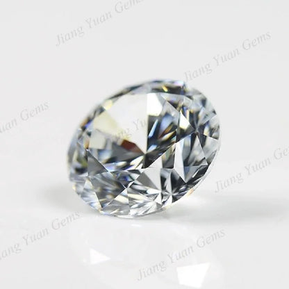 HPHT  Diamond 0.1ct~2ct Round Cut Loose Lab Grown Diamond DEF Color