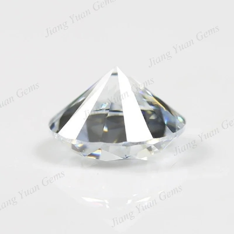 HPHT  Diamond 0.1ct~2ct Round Cut Loose Lab Grown Diamond DEF Color
