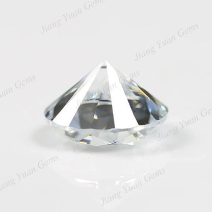 HPHT  Diamond 0.1ct~2ct Round Cut Loose Lab Grown Diamond DEF Color