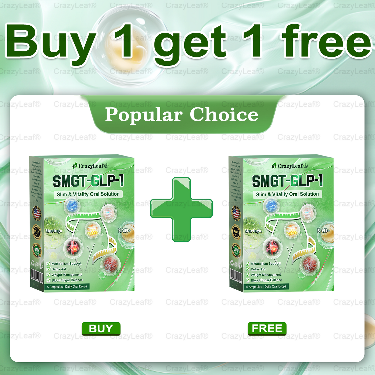 𝑪𝒍𝒊𝒏𝒊𝒄𝒂𝒍𝒍𝒚 𝑷𝒓𝒐𝒗𝒆𝒏 | 𝑶𝒇𝒇𝒊𝒄𝒊𝒂𝒍 𝑺𝒕𝒐𝒓𝒆 | 𝐂𝒓𝓪𝙯𝙮𝐋𝑒𝑎𝐟® 𝚂𝖬𝐺𝘛-𝘎𝐿𝙋-1 𝑆𝘭𝘪𝘮 & 𝘝𝘪𝘵𝘢𝘭𝘪𝘵𝘺 𝖮𝗋𝖺𝗅 𝑆olution 𝗍𝖺𝗋𝗀𝖾𝗍𝗌 𝑡𝑢𝑏𝑏𝑜𝑟𝑛 𝑤𝑒𝑖𝑔ℎ𝑡, ℎ𝑖𝑔ℎ 𝑏𝑙𝑜𝑜𝑑 𝑝𝑟𝑒𝑠𝑠𝑢𝑟𝑒, 𝑏𝑙𝑜𝑜𝑑 𝑠𝑢𝑔𝑎𝑟 ,𝘧𝘢𝘵𝘵𝘺 𝘭𝘪𝘷𝘦𝘳, 𝘫𝘰𝘪𝘯𝘵 𝘱𝘢𝘪𝘯, 𝘧𝘢𝘵𝘪𝘨𝘶𝘦,𝑙𝑜𝑤 𝑒𝑛𝑒𝑟𝑔𝑦, 𝑠𝑎𝑔𝑔𝑖𝑛𝑔 𝑠𝑘𝑖𝑛 & 𝑚𝑜𝑟𝑒 𝑓𝑜𝑟 𝑏𝑒𝑡𝑡𝑒𝑟 ℎ𝑒𝑎𝑙𝑡ℎ & 𝑣𝑖𝑡𝑎𝑙𝑖𝑡𝑦